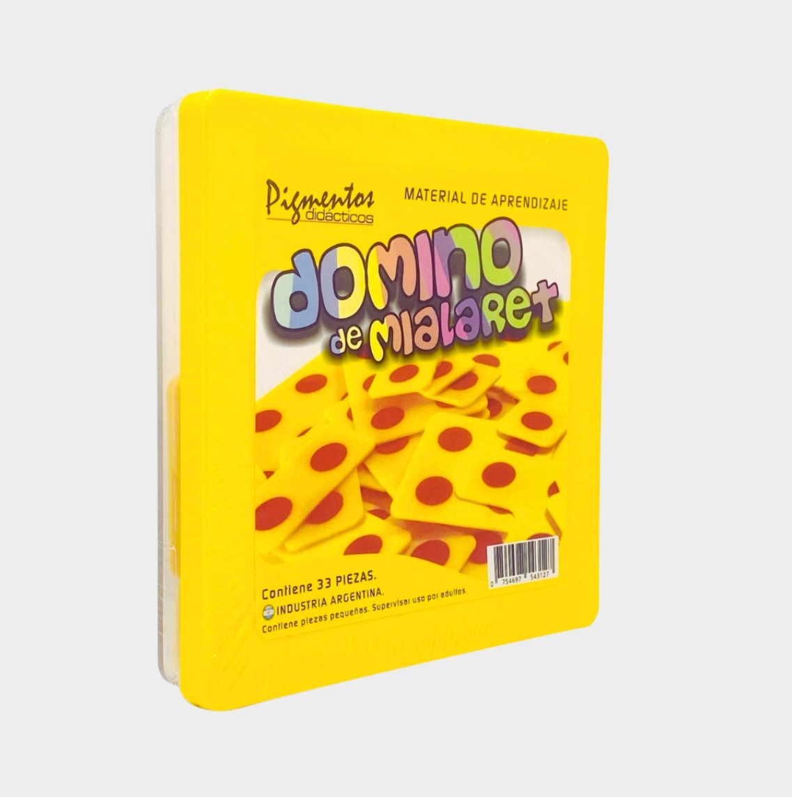 Dominó PIGMENTOS 33 piezas