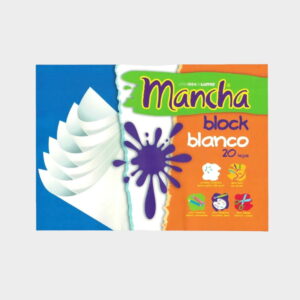 Block de dibujo LUMA MANCHA A4 blanco x 20 hojas