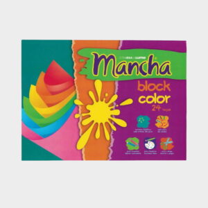 Block de dibujo LUMA MANCHA A4 color x 24 hojas