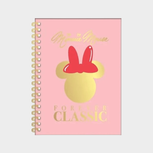 Cuaderno tapa dura MOOVING 16X21 80 hojas Minnie