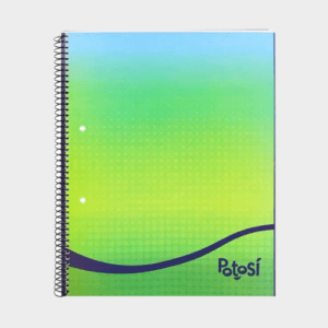 Cuadernos tapa flexible POTOSI cuadriculadas x80 hojas