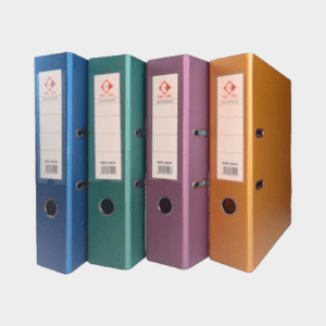 Bibliorato THE PEL A4 diseño metalizado