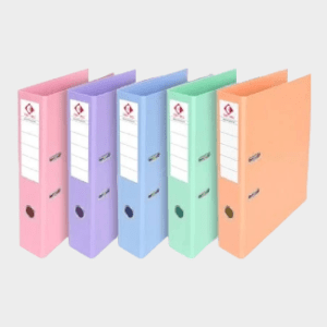 Bibliorato THE PEL  A4 diseño Pastel