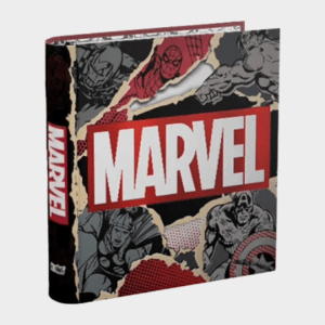 Carpeta nº3/ carta MOOVING 3 anillos Marvel