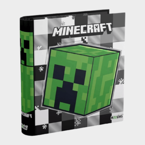 Carpeta nº3/ carta MOOVING 3 anillos Minecraft