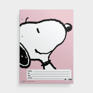 Separadores escolar MOOVING nº3 Snoopy x6un.