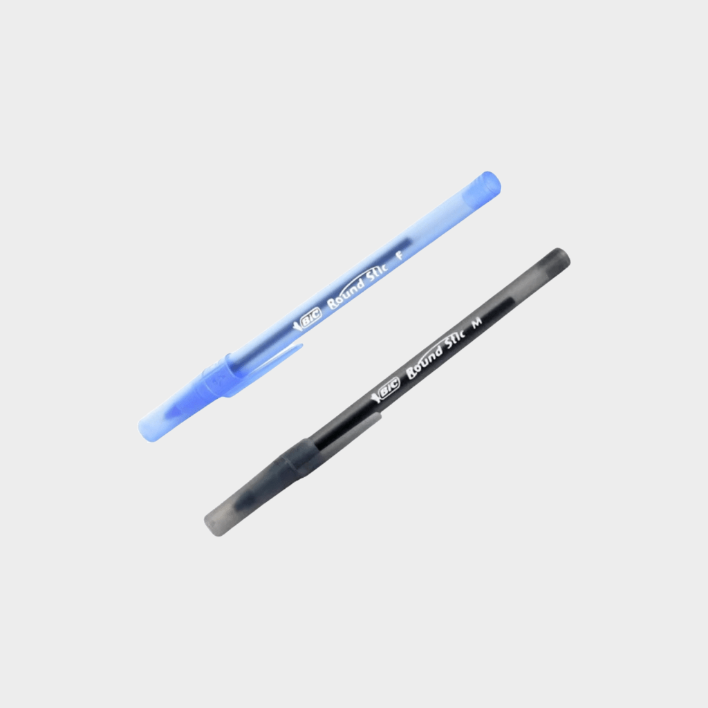 Bolígrafo BIC Rondo Stic 1.0 mm azul/negro