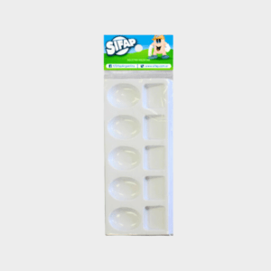 Mezclador paleta SIFAP 10 cavidades tempera acuarela