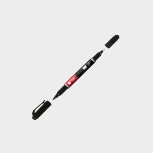 Marcador Permanente FILGO 042 doble punta - negro