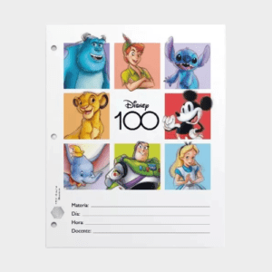 Separadores escolar nº3 MOOVING Disney x6un.