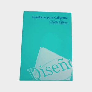 Cuaderno de caligrafía DISEÑO x24h