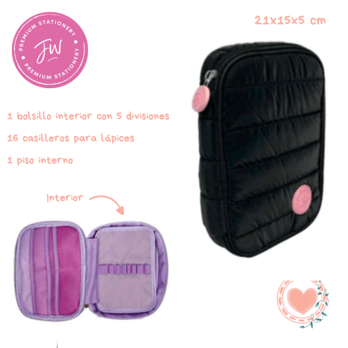 Cartuchera Organizador Canopla 1 Piso Candy Fw 201217 - Imagen 6