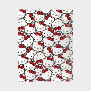 Carpeta oficio / dibujo MOOVING 3 solapas Hello Kitty con moños
