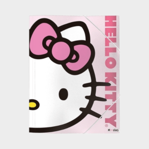 Carpeta oficio / dibujo MOOVING 3 solapas Hello Kitty