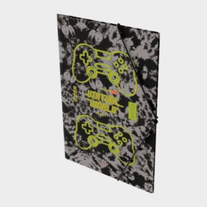 Carpeta oficio / dibujo FW 3 solapas Gamer