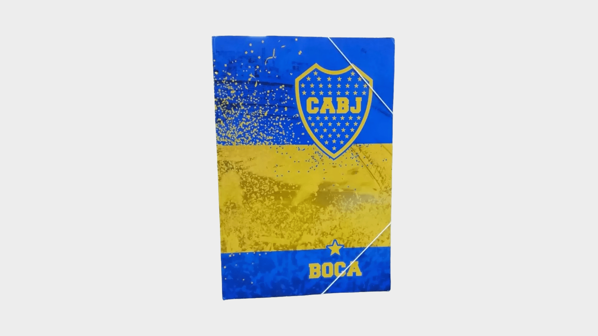 Carpeta oficio / dibujo Asamblea 3 solapas Boca