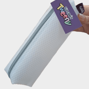 Cartuchera Canopla Rectangular IBI CRAFT Urban Style Tweeny - Celeste