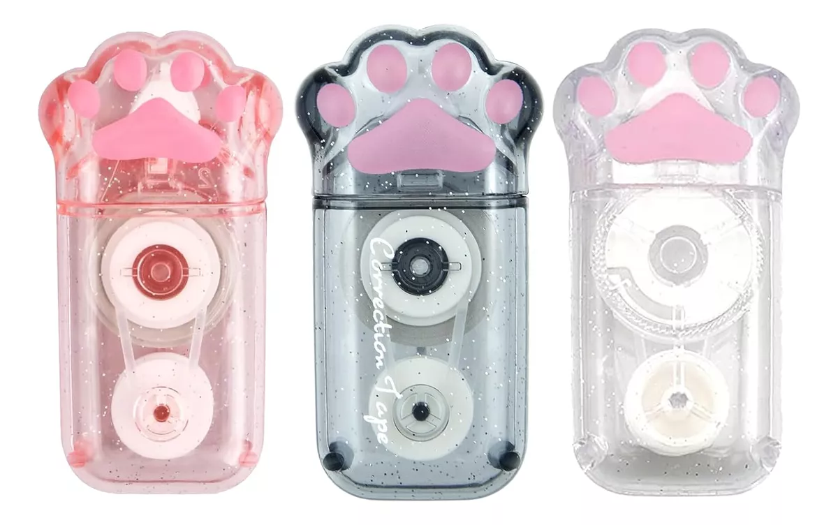 Corrector en cinta escolar Qiwi huellita 5mmx6m - Imagen 7