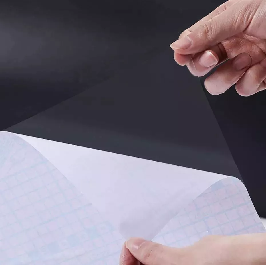 Rollo Pvc MURESCO Contact Autoadhesivo Transparente 45x1m - Imagen 3