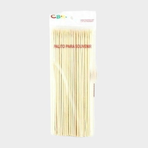 Palito Brochette manualidades 40un. 0,40x30cm
