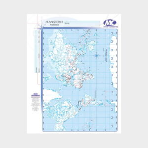 Mapa escolar Nº3/carta - Político