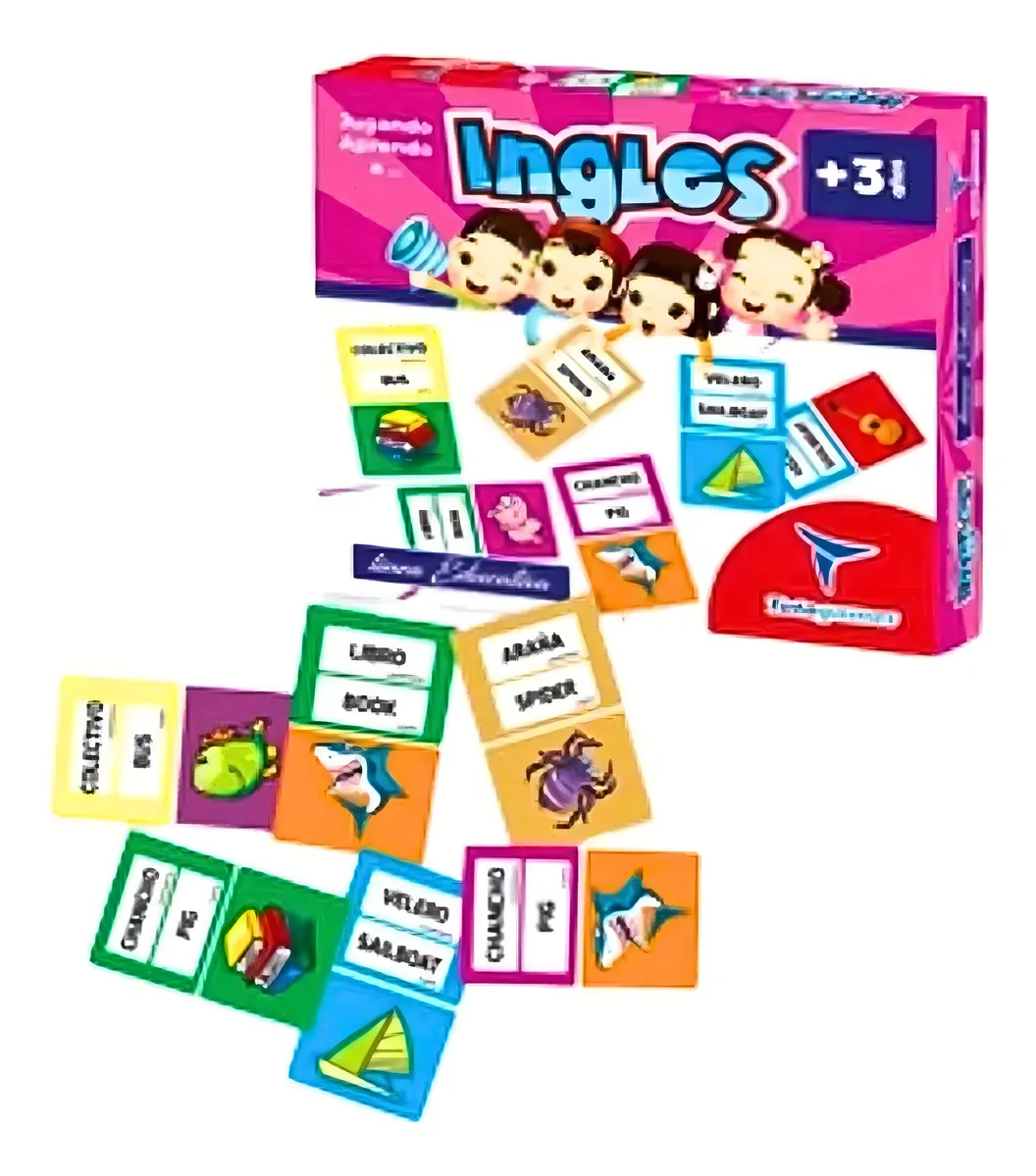 Juego de mesa jugando APRENDO INGLES - Imagen 2