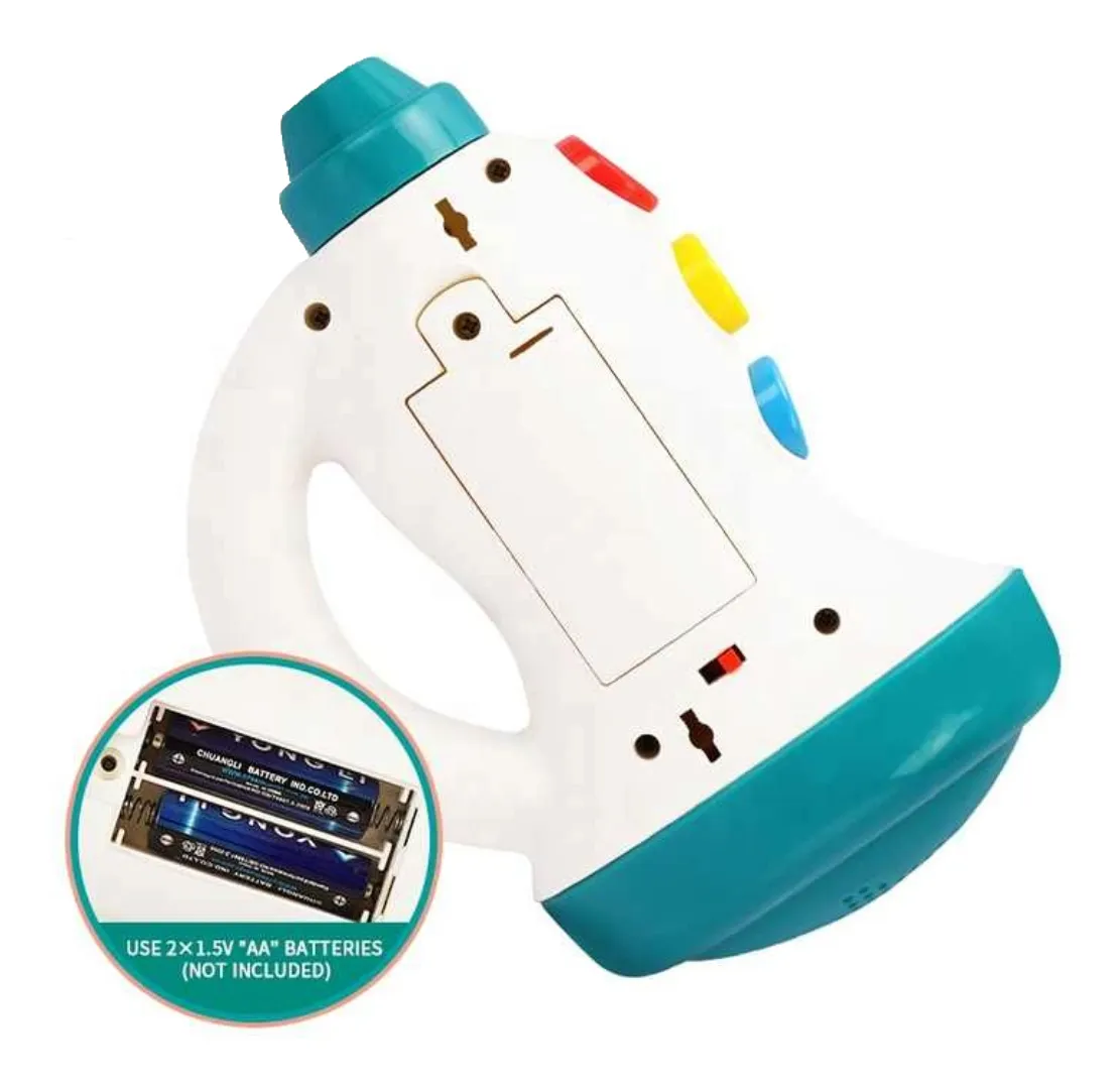 Trompeta con sonidos juguete musical para bebé - Imagen 3