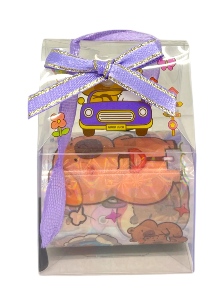 Kit mini cintas decorativas Capybara - Imagen 2