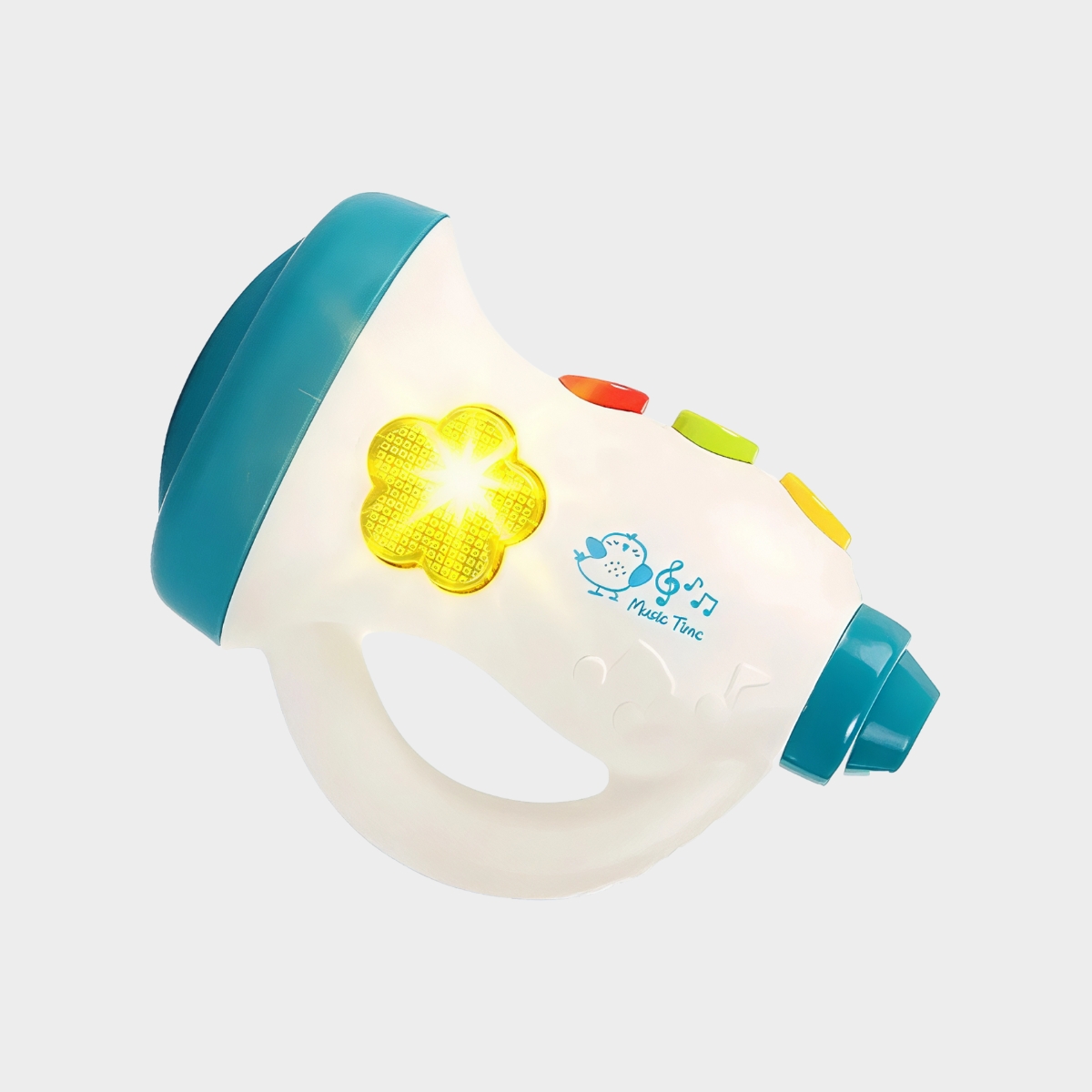 Trompeta con sonidos juguete musical para bebé