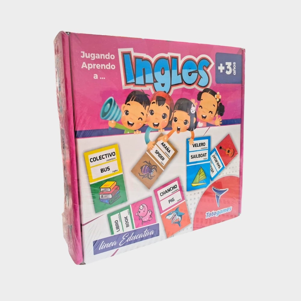 Juego de mesa jugando APRENDO INGLES
