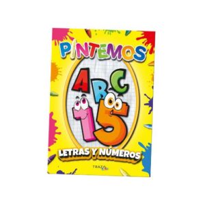 Libros para Colorear - Letras y números