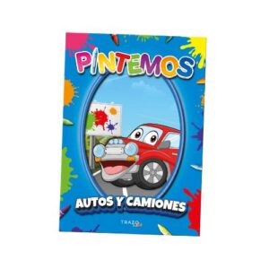 Libros para Colorear - Autos y camiones