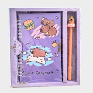 Diario Intimo Capybara Capibara Kawaii Carpincho