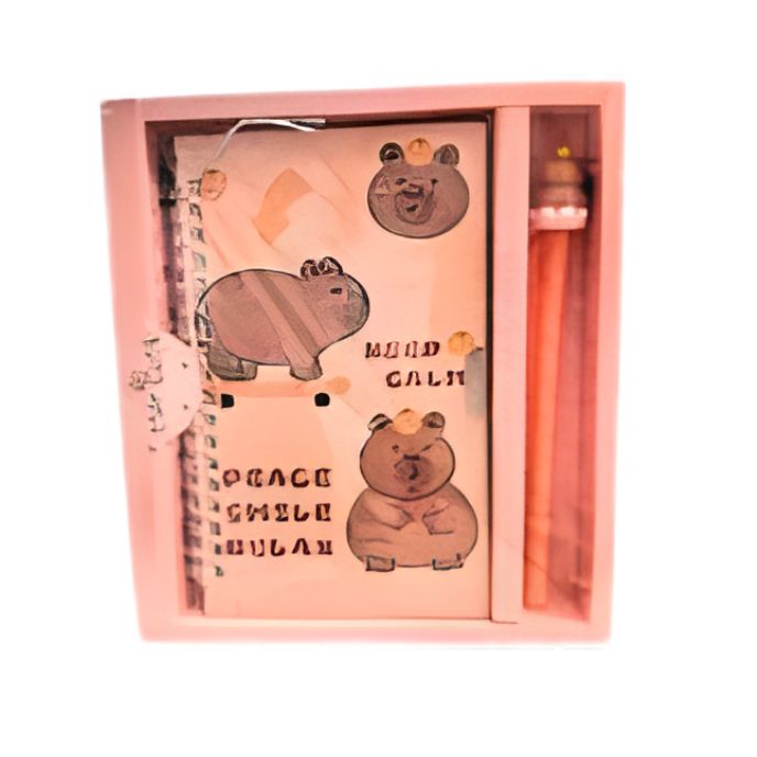 Diario Intimo Capybara Capibara Kawaii Carpincho - Imagen 3