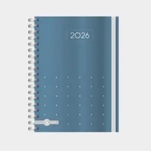 Agenda PREMIUM metalizada 2026 Ry 15x21 semanal