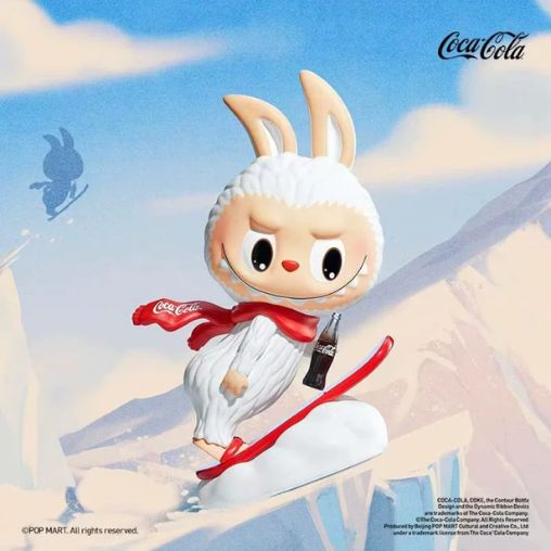 Figura Mini Labubu Coca Cola caja ciega - Imagen 4