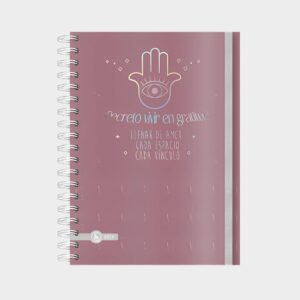 Agenda PREMIUM metalizada 2026 Ry 15x21 semanal