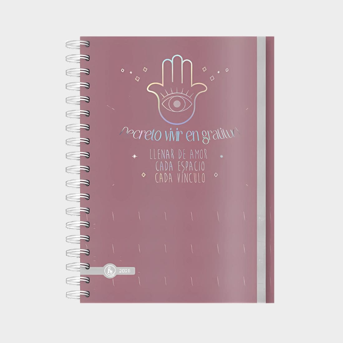 Agenda PREMIUM metalizada 2026 Ry 15x21 semanal