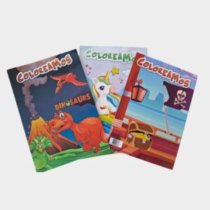 Libros para Colorear 8 páginas