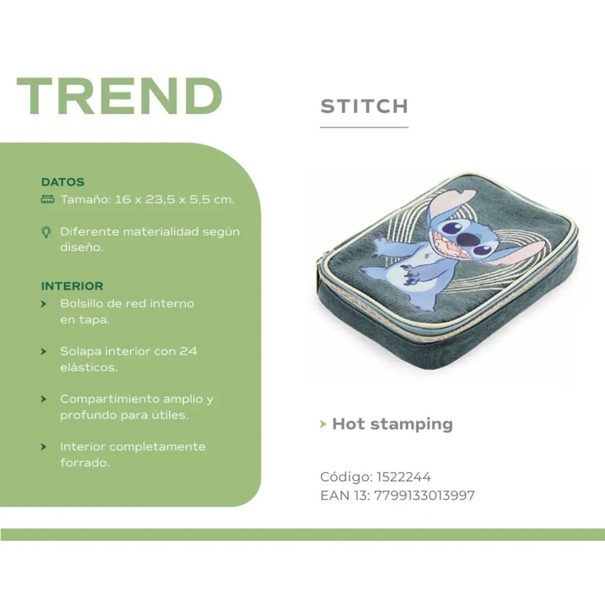 Canopla Mooving Trend Stitch 1522244 - Imagen 7