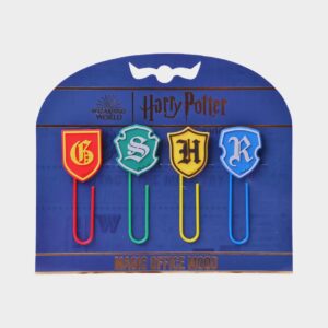 Fun Paper Clips Con 4 Casas Harry Potter Mooving