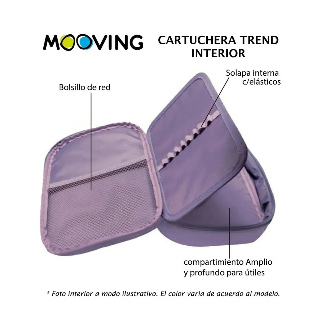 Canopla Mooving Trend Stitch 1522244 - Imagen 5
