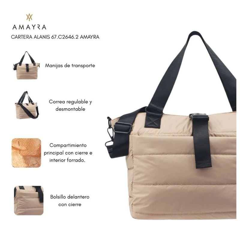 Cartera Alanis Amayra 67.C2646 - Imagen 3