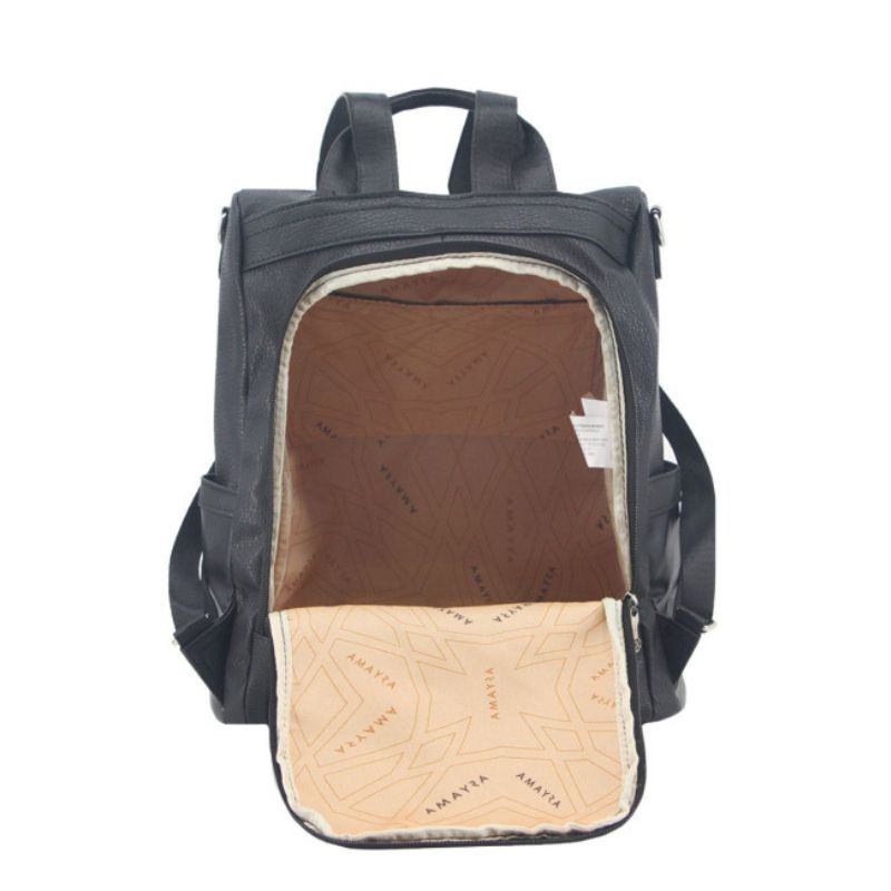 Mochila Cartera Amayra 67.c2523.2 Vison 13 Pulgadas Liso - Imagen 4
