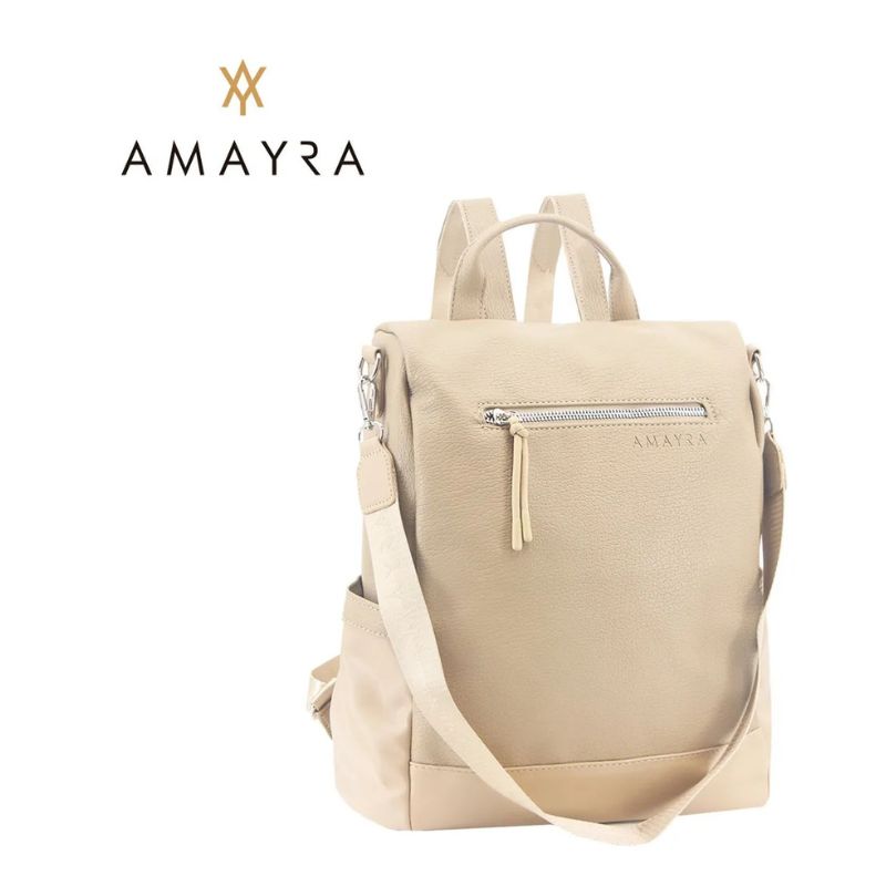 Mochila Cartera Amayra 67.c2523.2 Vison 13 Pulgadas Liso - Imagen 3