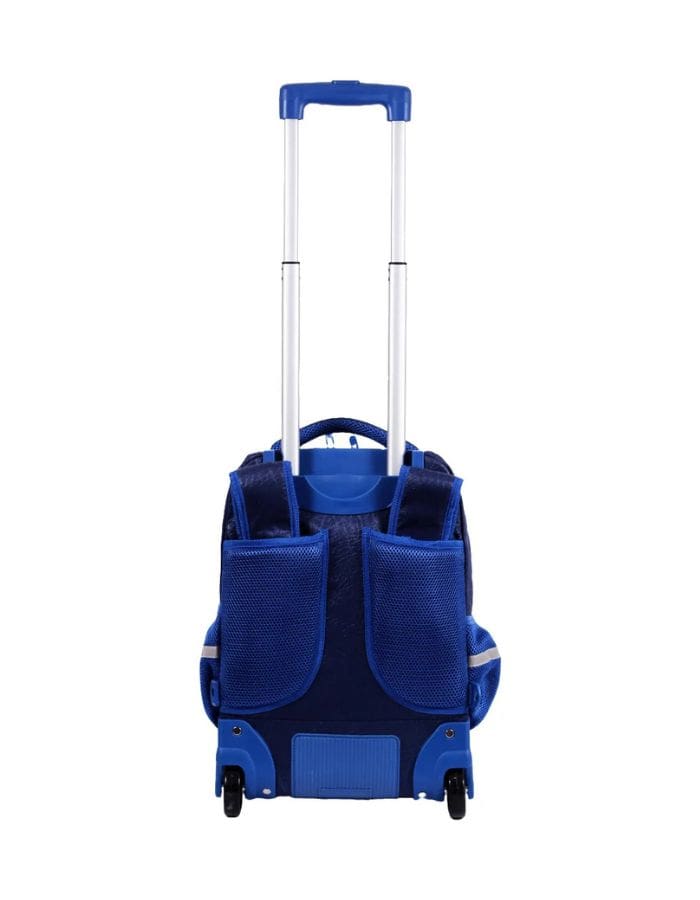 Mochila Con Carro Elf Base De Goma 2 Divisiones azul 6453 - Imagen 2