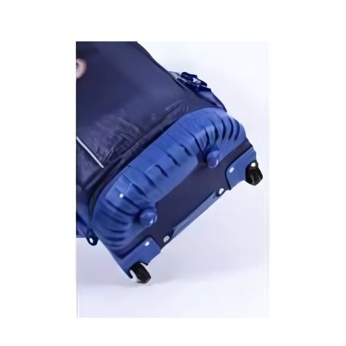 Mochila Con Carro Elf Base De Goma 2 Divisiones azul 6453 - Imagen 5