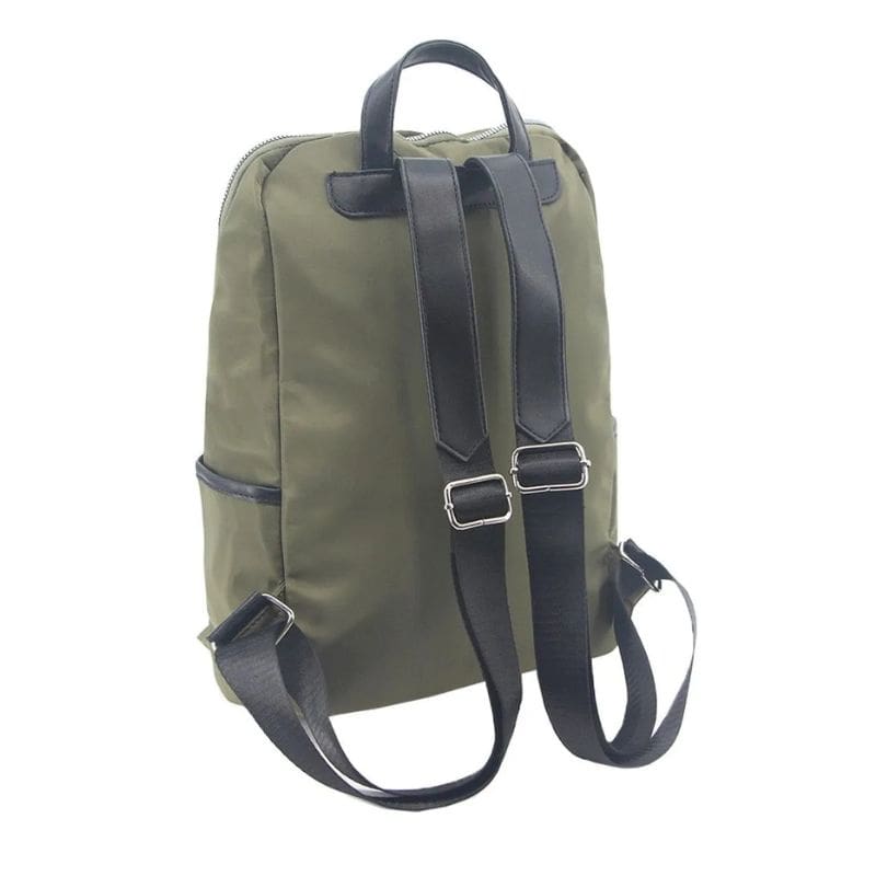 Mochila Urbana Dama Mujer Amayra Verde 67.c25363r - Imagen 3