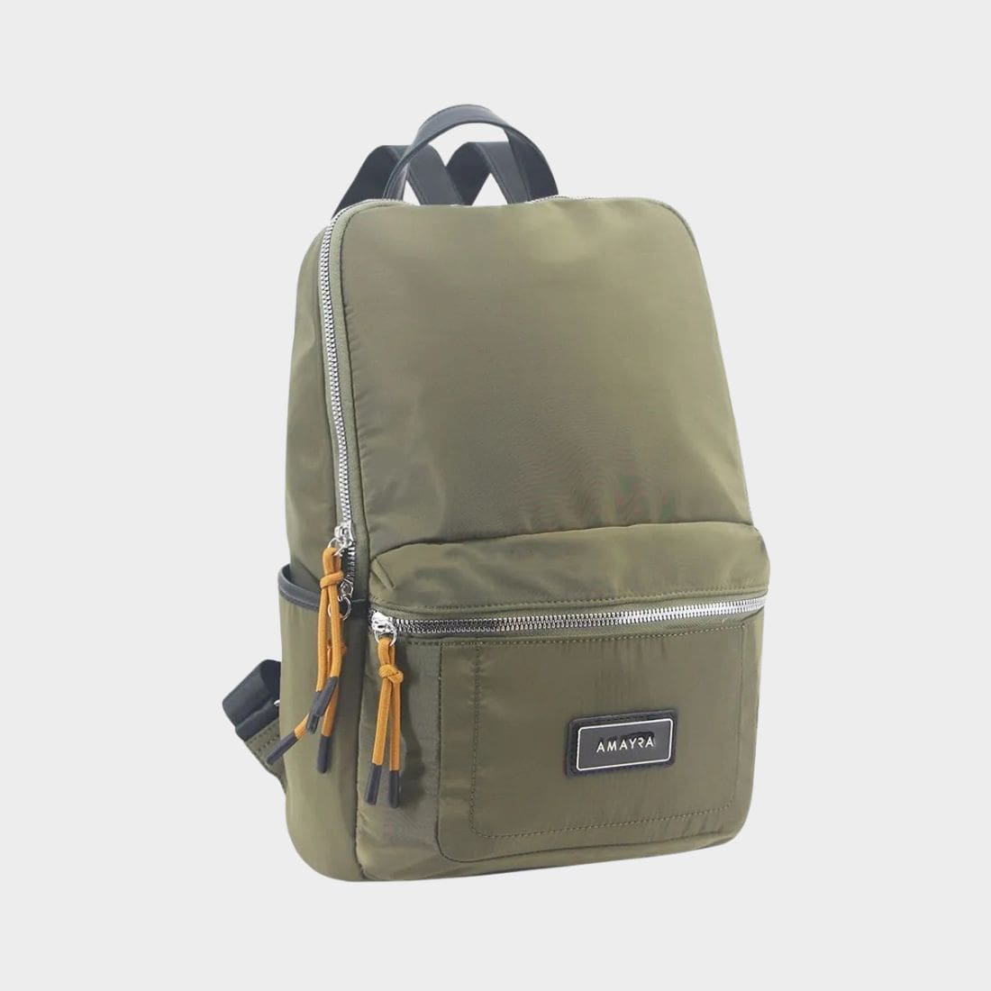 Mochila Urbana Dama Mujer Amayra Verde 67.c25363r