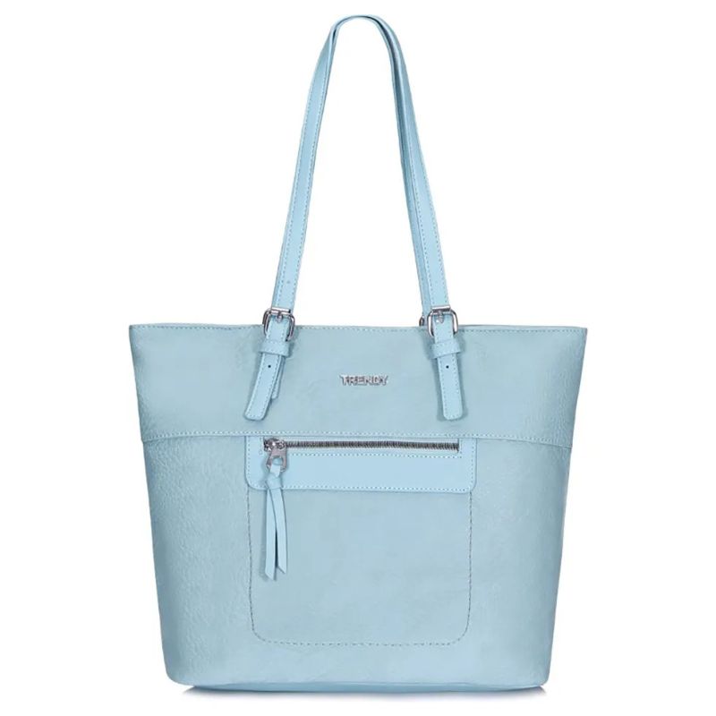 Cartera Trendy Mujer Dama Grande Shopper CELESTE 17027 - Imagen 2